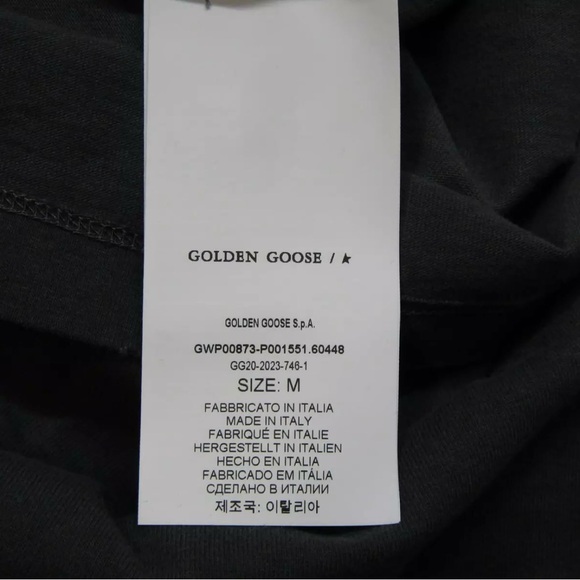 Golden Goose x Haus Women's
US M Dreamers T-Shirt Dress
Anthracite Grey - Picture 8 of 12